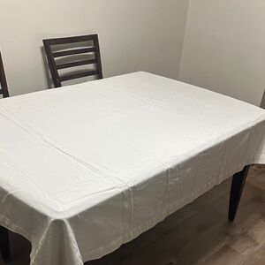 Hobby Lobby Classic Cream Tablecloth